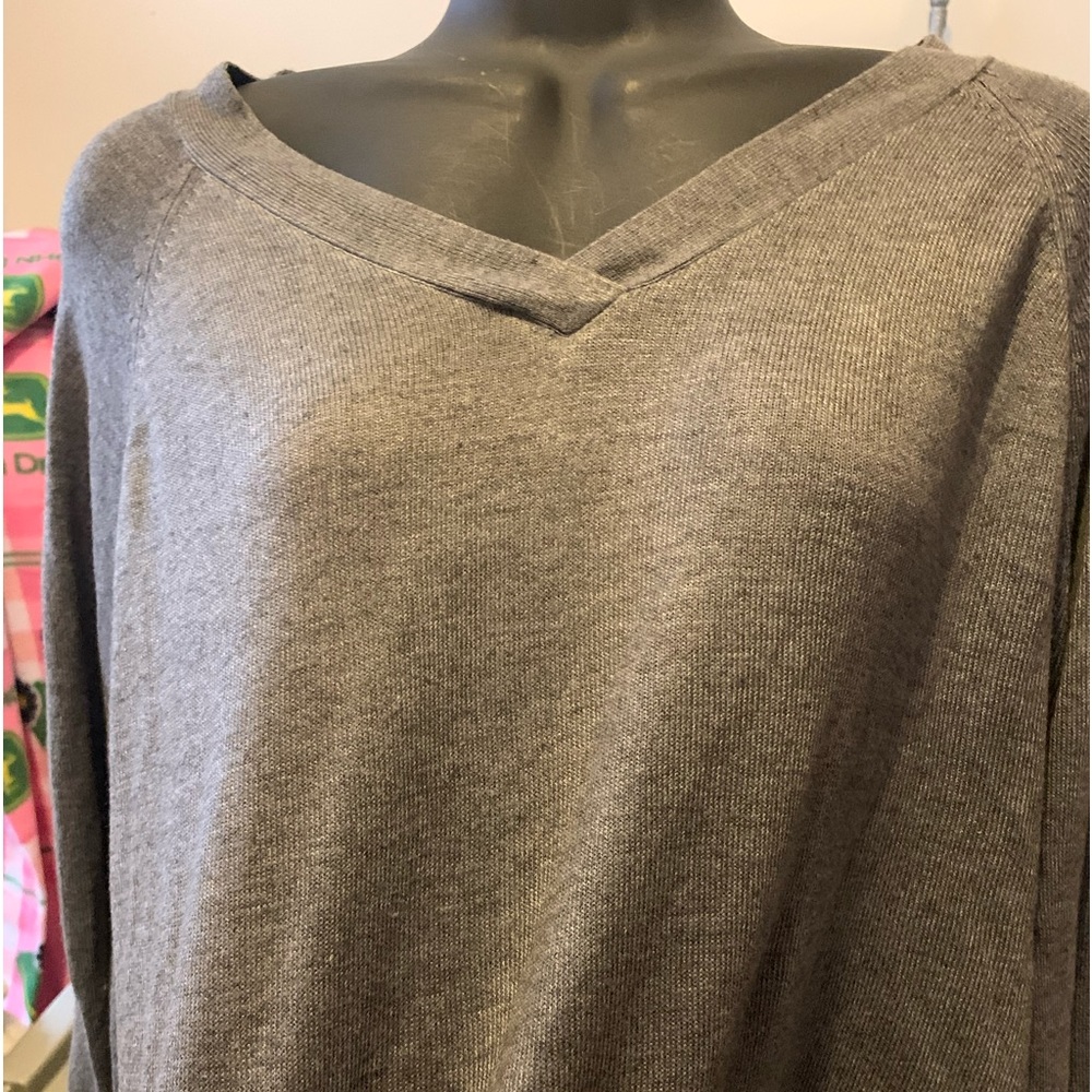 Grey sweater